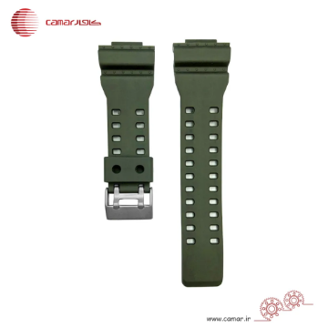 بند ساعت کاسیو (رابر) جی شاک سگک دوبل اورجینال کامار (CAMAR) کد GR8900A