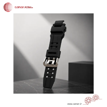 بند ساعت کاسیو (رابر) PU سایز 22 کامار (CAMAR) تولید هنگ کنگ کد 307 G-SHOCK GA-1000