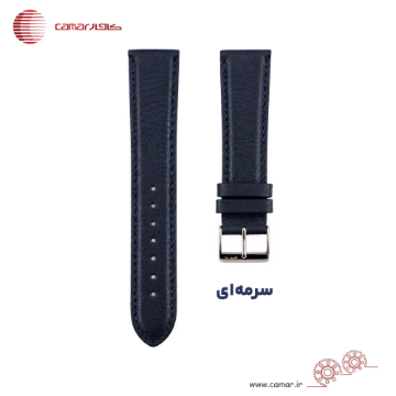 بند ساعت چرم طبیعی کامار (Camar) تولید شرکت باندا سوئیس (BandaSwiss) کد 1004