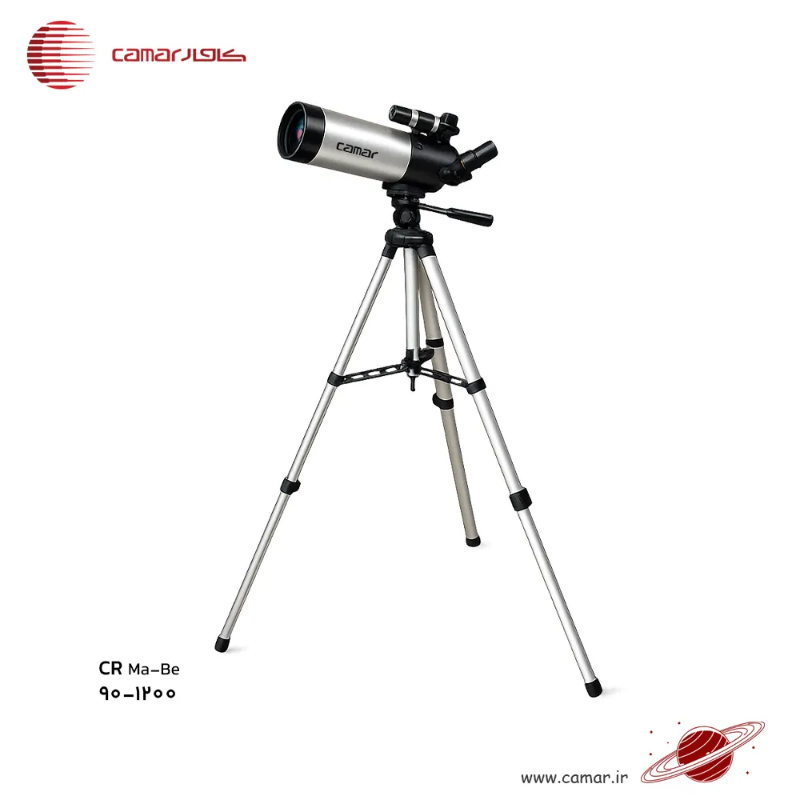 تلسكوپ ماكستوف كاسگرین (تركیبی) 90mm 600X كامار (CAMAR) کد CR Ma-Be 90 1200