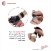 بند ساعت چرم طبیعی مدل تیجو کامار (Camar) تولید شرکت باندا سوئیس (BandaSwiss) کد 1003