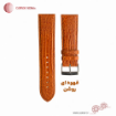 بند ساعت چرم طبیعی مدل تیجو کامار (Camar) تولید شرکت باندا سوئیس (BandaSwiss) کد 1003