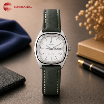 بند ساعت چرم طبیعی مدل اسپورت کامار (Camar) تولید شرکت باندا سوئیس (BandaSwiss) کد 1005