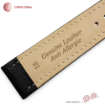 بند ساعت چرم طبیعی مدل اسپورت کامار (Camar) تولید شرکت باندا سوئیس (BandaSwiss) کد 1005