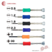 ست پیچ گوشتی ساعتی ۶ عددی وسل (VESSEL) تولید ژاپن کد TD56