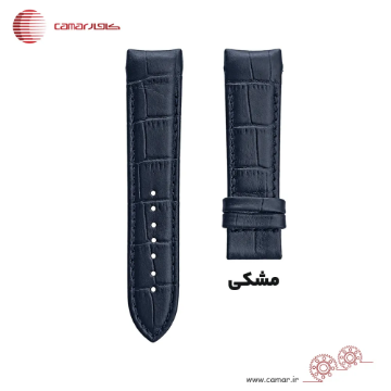 بند ساعت چرم طبیعی کروکدیل مدل سرفیکس کامار (Camar) تولید ایران