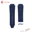 بند ساعت چرم طبیعی هابلوت طرح کروکودیل کامار (Camar) تولید ایران کد HUBLOT