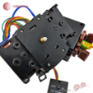 موتور دیواری کوکو پاندول دار با جعبه موزیک (Music Box) كامار (هنگ كنگ) کد CRPWKK2303