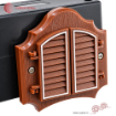 موتور دیواری کوکو پاندول دار با جعبه موزیک (Music Box) كامار (هنگ كنگ) کد CRPWKK2303