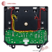 موتور دیواری صندوقی ناقوسی بدون پاندول كامار (هنگ كنگ) کد CRW2625