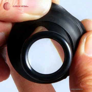 تصویر  ذره بین و لوپ  چشمی ساعت سازی  8920R لاستیكدار كامار (هنگ كنگ)20mm 6X
