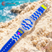 بند ساعت رابر سواچ طرح دار شفاف سایز 17mmSW کامار (CAMAR) تولید هنگ کنگ کد 51